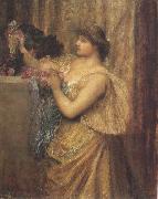 george frederic watts,o.m.,r.a., Portrait of Mary Anderson (mk37)